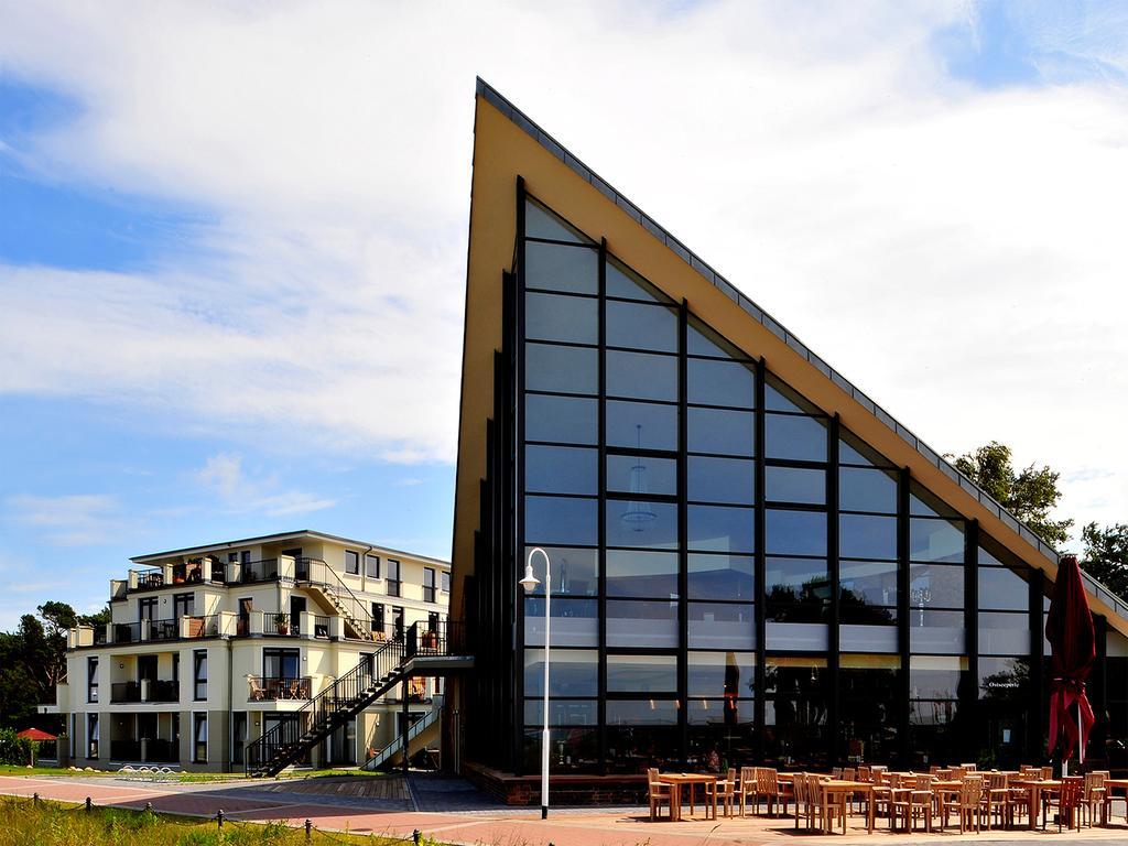 Aparthotel Ostseeperle Glowe - Schoen Gestrandet Exterior photo