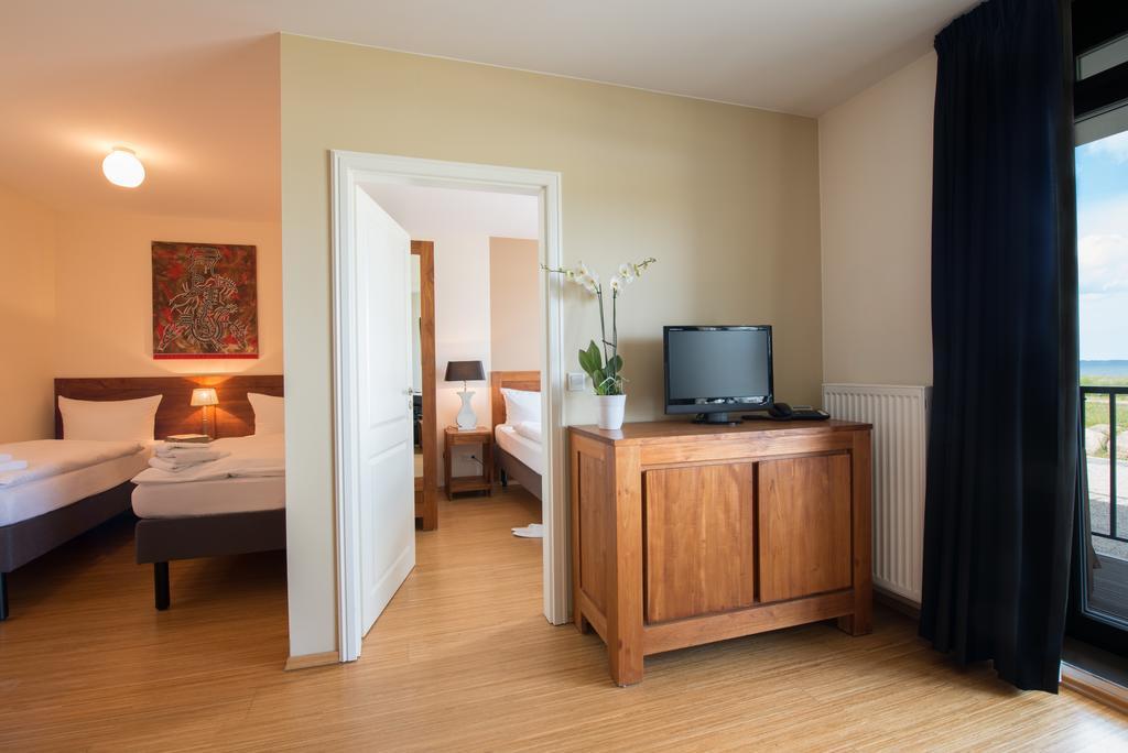 Aparthotel Ostseeperle Glowe - Schoen Gestrandet Room photo