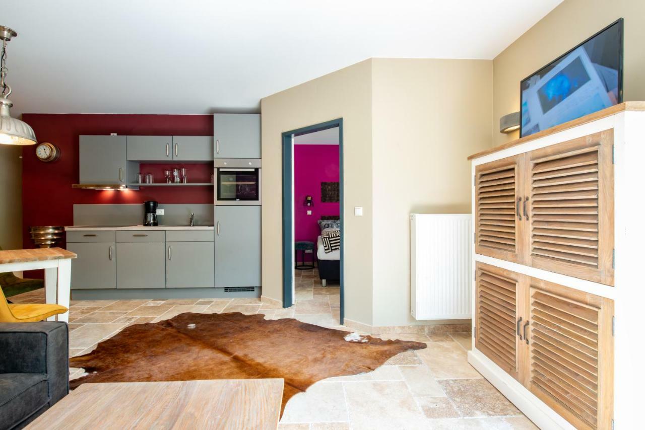 Aparthotel Ostseeperle Glowe - Schoen Gestrandet Exterior photo